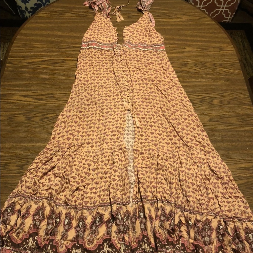 Spell and the Gypsy Designs Sunset rd frill dress